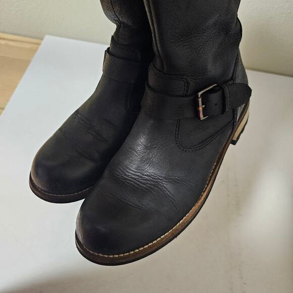 Kodiak W's Sz 6.5 Alcona Waterproof Black Motorcycle Zip boots. Leather. Canada - Picture 11 of 15